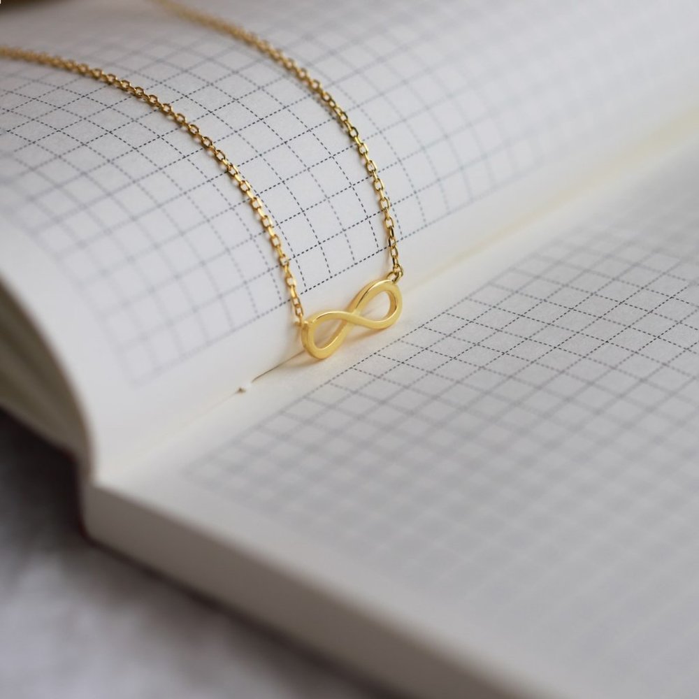 Timeless Infinity Pendant Necklace - Picture 1 of 4